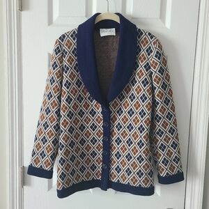 Butte Knit Vintage Wool Blend Cardigan